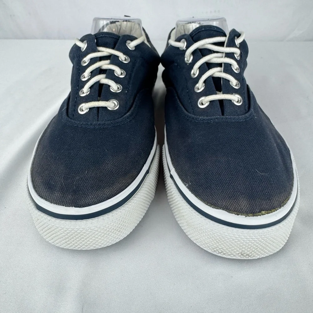 OP Navy and White Boat Shoes